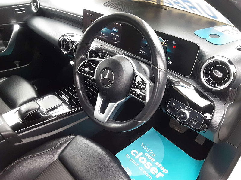 Mercedes-Benz A-CLASS 1.5 A 180 Sport Exeutive D Auto 5dr 5dr Automatic 2026