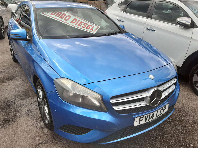 Mercedes-Benz A-CLASS 1.5 A180 BlueEfficiency Sport CDi 5dr 5dr Manual 2025