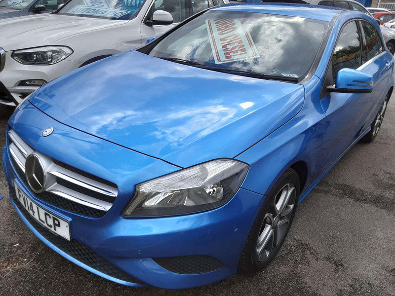 Mercedes-Benz A-CLASS 1.5 A180 BlueEfficiency Sport CDi 5dr 5dr Manual 2025