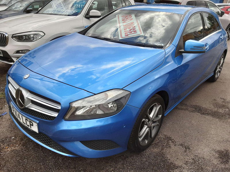 Mercedes-Benz A-CLASS 1.5 A180 BlueEfficiency Sport CDi 5dr 5dr Manual 2025
