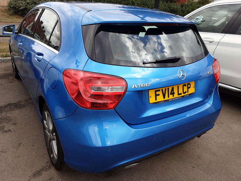 Mercedes-Benz A-CLASS 1.5 A180 BlueEfficiency Sport CDi 5dr 5dr Manual 2025