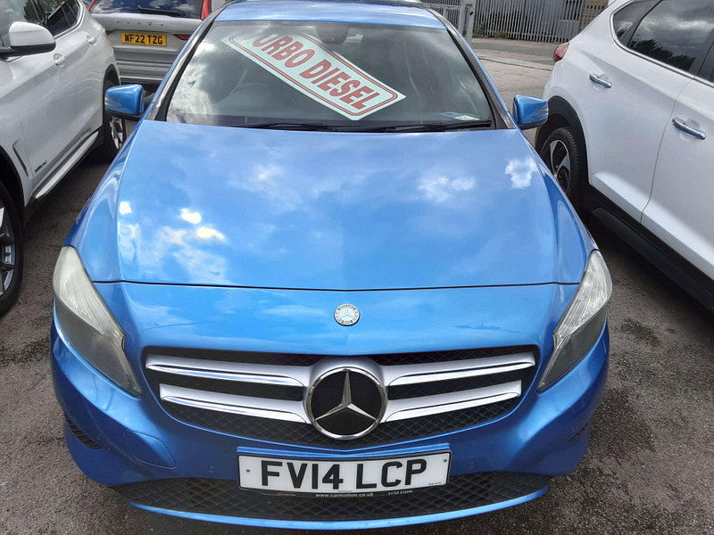 Mercedes-Benz A-CLASS 1.5 A180 BlueEfficiency Sport CDi 5dr 5dr Manual 2025