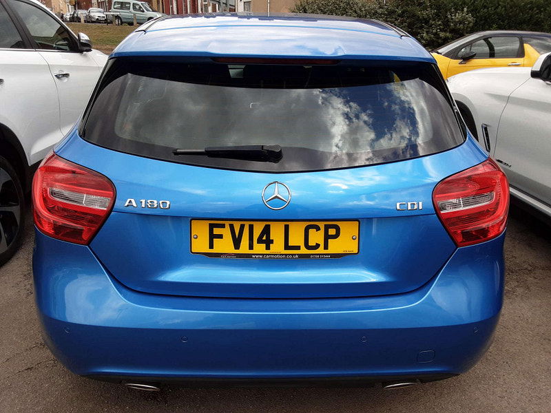 Mercedes-Benz A-CLASS 1.5 A180 BlueEfficiency Sport CDi 5dr 5dr Manual 2025