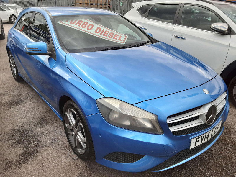Mercedes-Benz A-CLASS 1.5 A180 BlueEfficiency Sport CDi 5dr 5dr Manual 2025