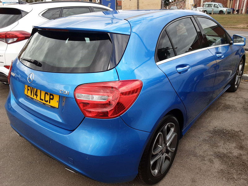 Mercedes-Benz A-CLASS 1.5 A180 BlueEfficiency Sport CDi 5dr 5dr Manual 2025