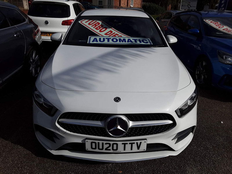 Mercedes-Benz A Class 1.5 A180d AMG Line (Executive) 7G-DCT Euro 6 (s/s) 4dr 4dr Automatic 2024