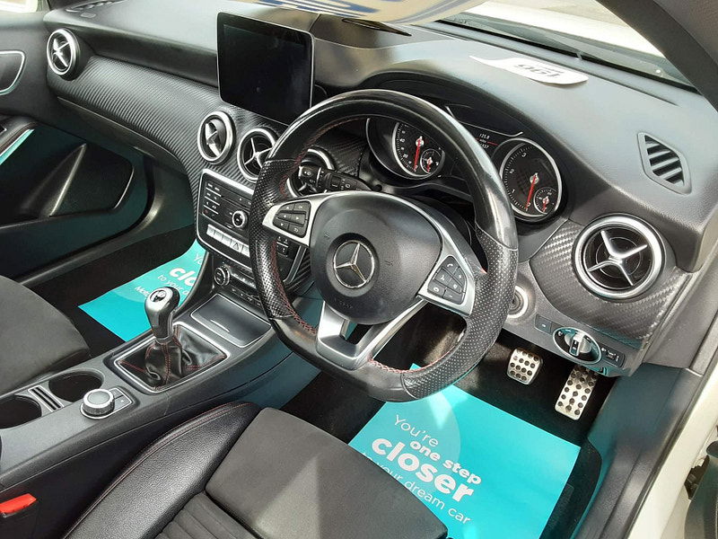 Mercedes-Benz A Class 1.5 A180d AMG Line (Executive) Euro 6 (s/s) 5dr 5dr Manual 2024