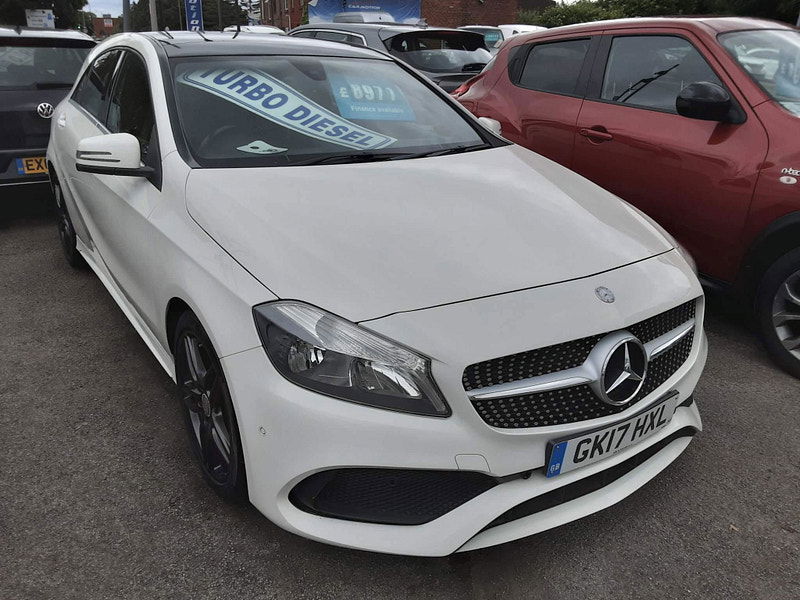 Mercedes-Benz A Class 1.5 A180d AMG Line (Executive) Euro 6 (s/s) 5dr 5dr Manual 2024