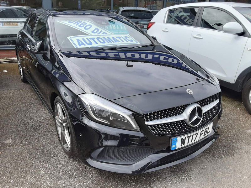 Mercedes-Benz A Class 1.5 A180d AMG Line (Premium Plus) 7G-DCT Euro 6 (s/s) 5dr 5dr Automatic 2024