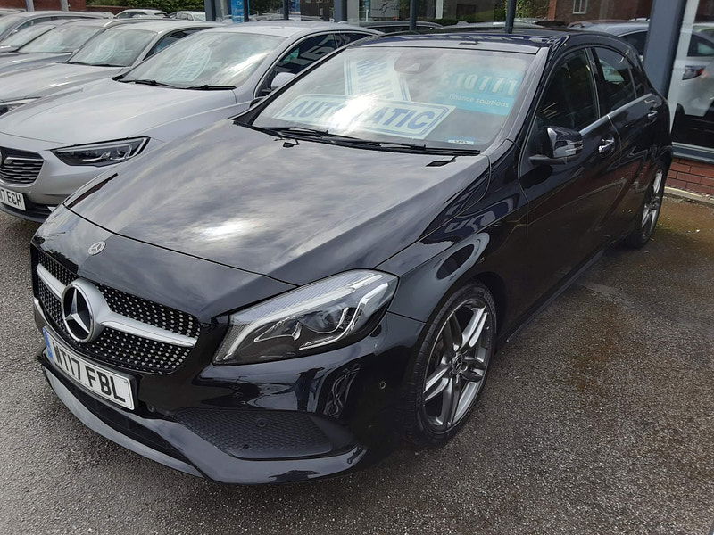 Mercedes-Benz A Class 1.5 A180d AMG Line (Premium Plus) 7G-DCT Euro 6 (s/s) 5dr 5dr Automatic 2024