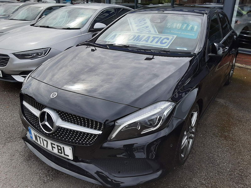 Mercedes-Benz A Class 1.5 A180d AMG Line (Premium Plus) 7G-DCT Euro 6 (s/s) 5dr 5dr Automatic 2024