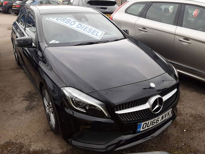 Mercedes-Benz A Class 1.5 A180d AMG Line (Premium Plus) Euro 6 (s/s) 5dr 5dr Manual 2024