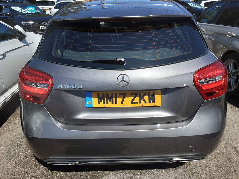Mercedes-Benz A Class 1.5 A180d Sport 7G-DCT Euro 6 (s/s) 5dr 5dr Automatic 2025
