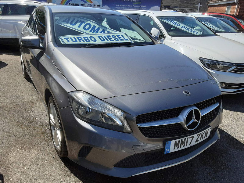 Mercedes-Benz A Class 1.5 A180d Sport 7G-DCT Euro 6 (s/s) 5dr 5dr Automatic 2025