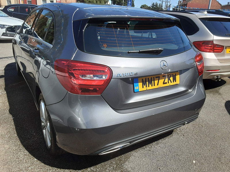Mercedes-Benz A Class 1.5 A180d Sport 7G-DCT Euro 6 (s/s) 5dr 5dr Automatic 2025