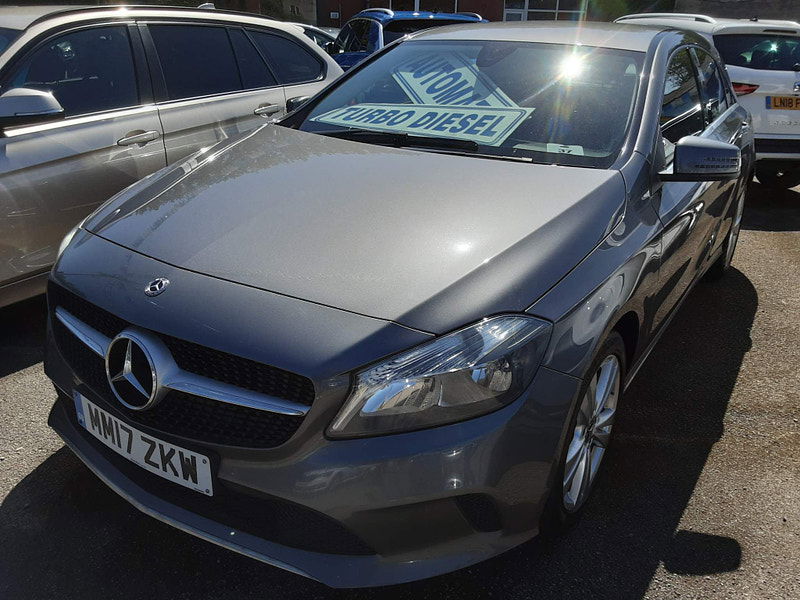 Mercedes-Benz A Class 1.5 A180d Sport 7G-DCT Euro 6 (s/s) 5dr 5dr Automatic 2025