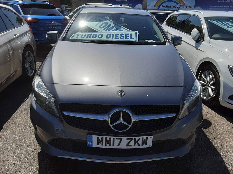 Mercedes-Benz A Class 1.5 A180d Sport 7G-DCT Euro 6 (s/s) 5dr 5dr Automatic 2025