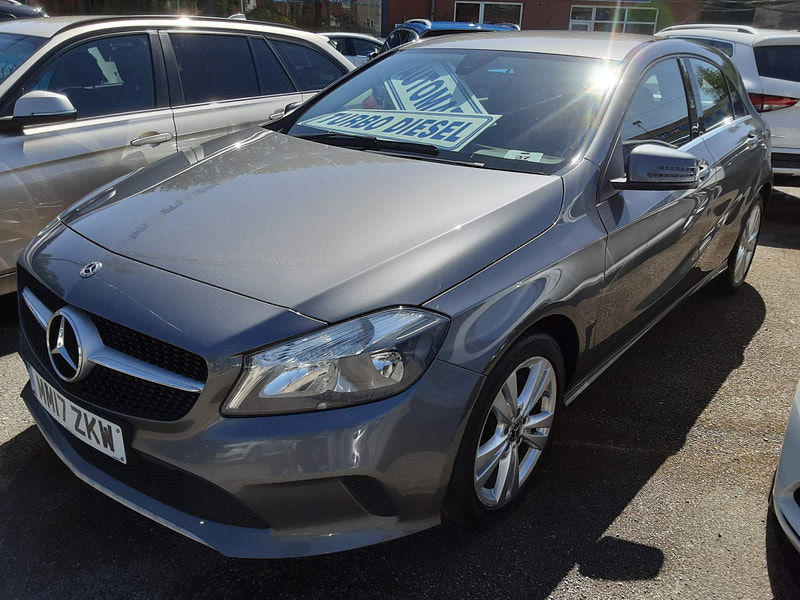 Mercedes-Benz A Class 1.5 A180d Sport 7G-DCT Euro 6 (s/s) 5dr 5dr Automatic 2025