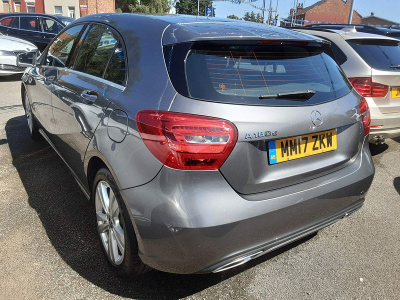 Mercedes-Benz A Class 1.5 A180d Sport 7G-DCT Euro 6 (s/s) 5dr 5dr Automatic 2025
