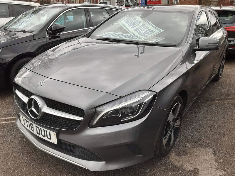 Mercedes-Benz A Class 1.5 A180d Sport Edition 7G-DCT Euro 6 (s/s) 5dr 5dr Automatic 2024