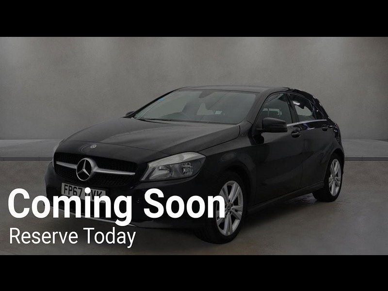 Mercedes-Benz A Class 1.5 A180d Sport (Executive) 7G-DCT Euro 6 (s/s) 5dr 5dr Automatic 2024