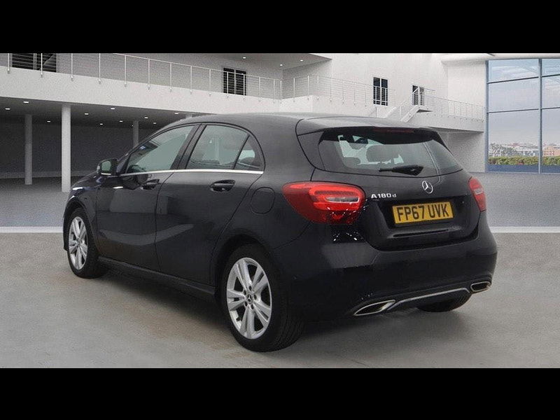 Mercedes-Benz A Class 1.5 A180d Sport (Executive) 7G-DCT Euro 6 (s/s) 5dr 5dr Automatic 2024