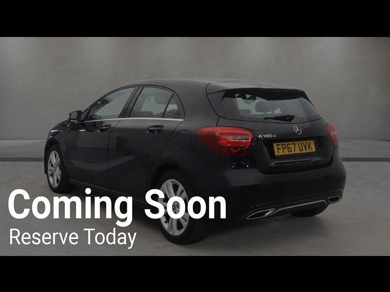 Mercedes-Benz A Class 1.5 A180d Sport (Executive) 7G-DCT Euro 6 (s/s) 5dr 5dr Automatic 2024