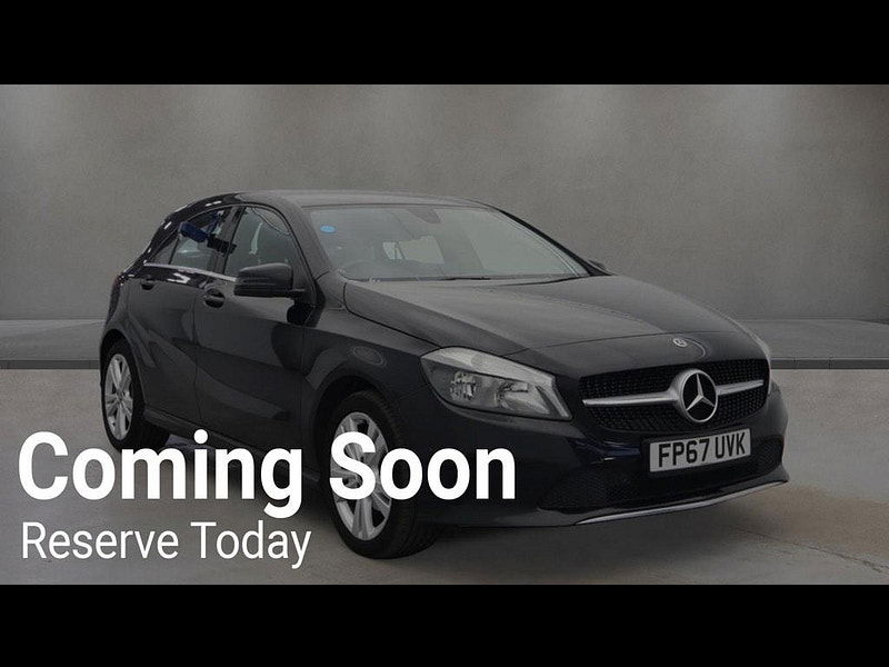 Mercedes-Benz A Class 1.5 A180d Sport (Executive) 7G-DCT Euro 6 (s/s) 5dr 5dr Automatic 2024