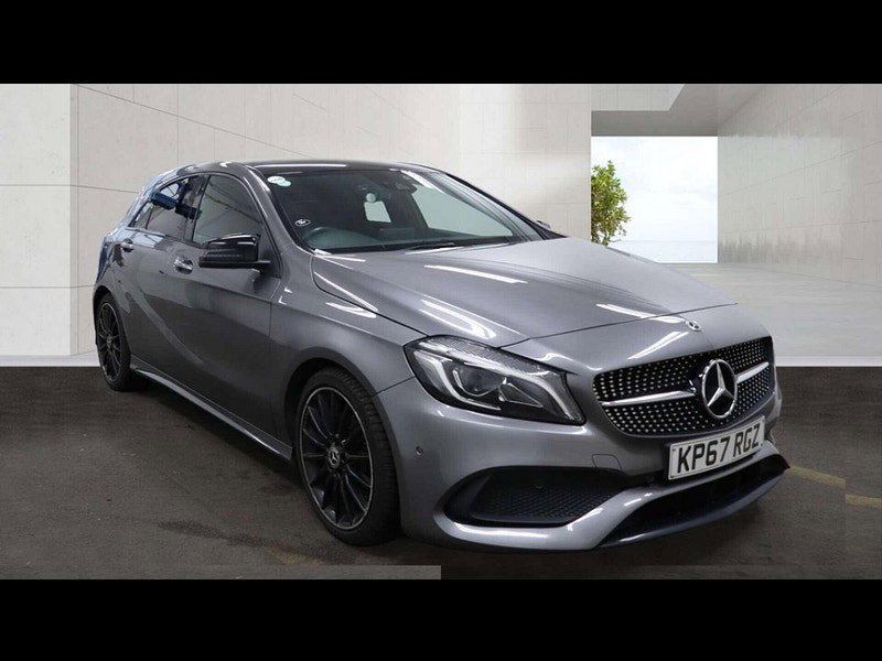 Mercedes-Benz A-CLASS 1.6 A 160 AMG Line Premium+ 5dr 5dr Manual 2026