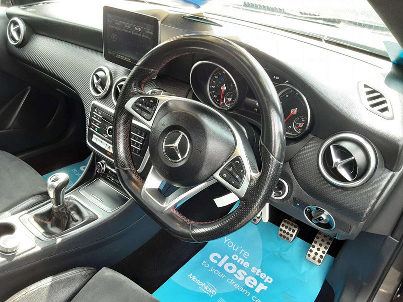 Mercedes-Benz A-CLASS 1.6 A 160 AMG Line Premium+ 5dr 5dr Manual 2026