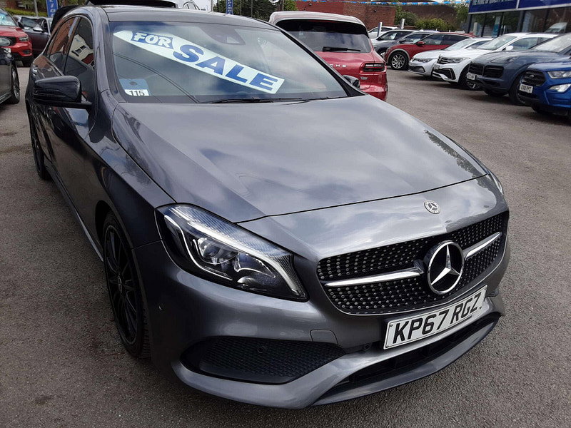 Mercedes-Benz A-CLASS 1.6 A 160 AMG Line Premium+ 5dr 5dr Manual 2026