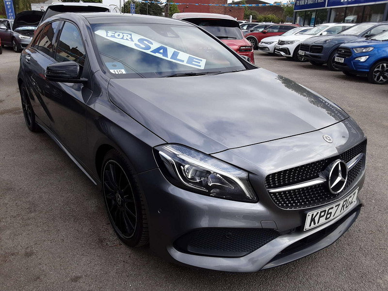 Mercedes-Benz A-CLASS 1.6 A 160 AMG Line Premium+ 5dr 5dr Manual 2026