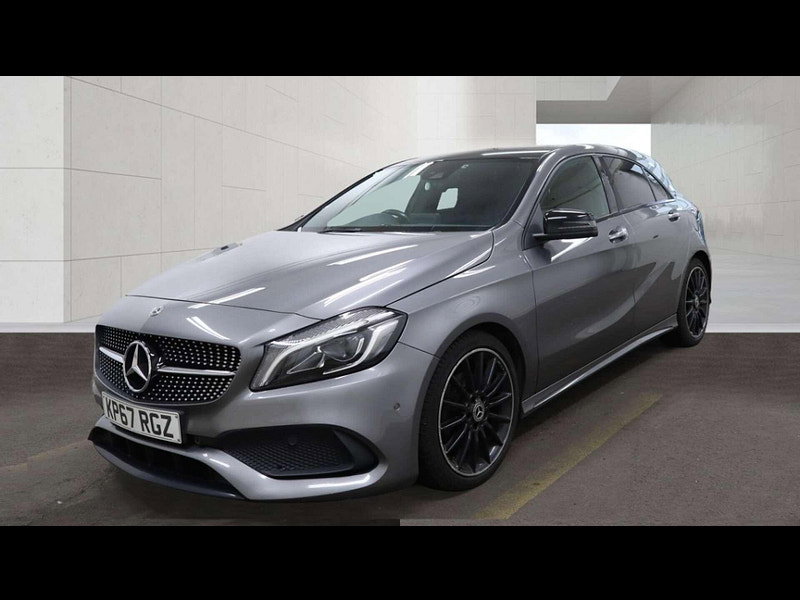 Mercedes-Benz A-CLASS 1.6 A 160 AMG Line Premium+ 5dr 5dr Manual 2026