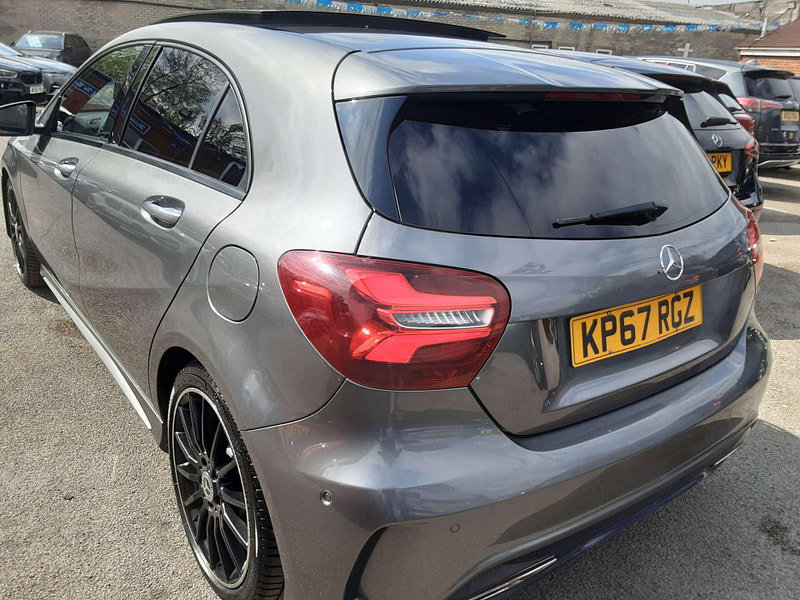 Mercedes-Benz A-CLASS 1.6 A 160 AMG Line Premium+ 5dr 5dr Manual 2026
