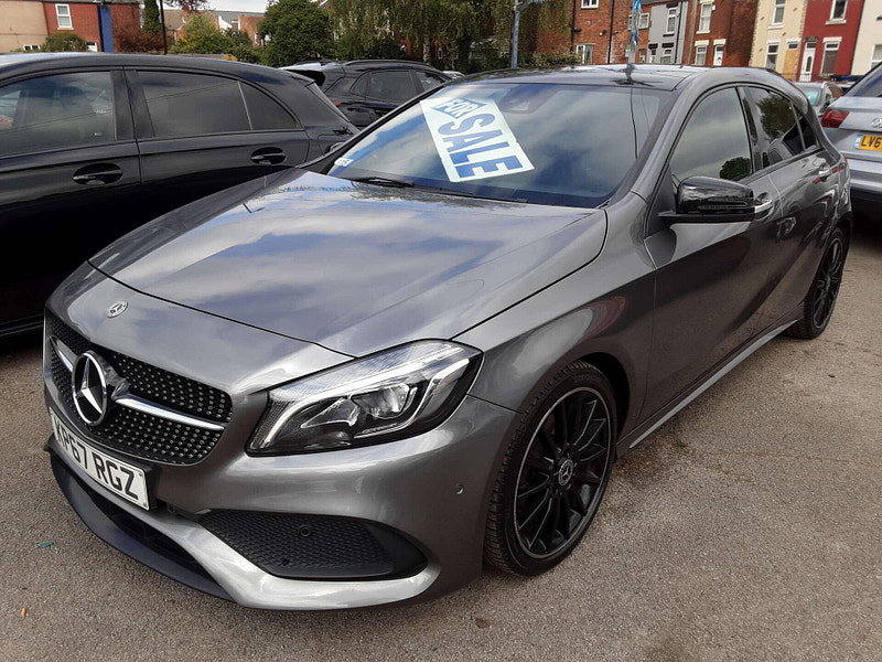 Mercedes-Benz A-CLASS 1.6 A 160 AMG Line Premium+ 5dr 5dr Manual 2026