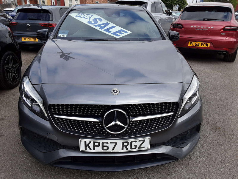 Mercedes-Benz A-CLASS 1.6 A 160 AMG Line Premium+ 5dr 5dr Manual 2026