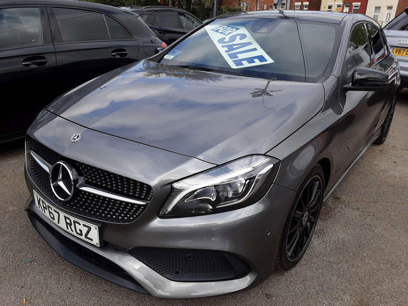 Mercedes-Benz A-CLASS 1.6 A 160 AMG Line Premium+ 5dr 5dr Manual 2026