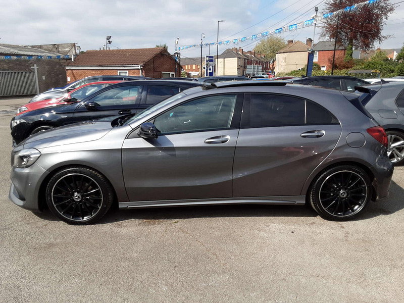 Mercedes-Benz A-CLASS 1.6 A 160 AMG Line Premium+ 5dr 5dr Manual 2026