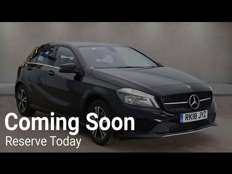 Mercedes-Benz A-CLASS 1.6 A 160 SE Executive 5dr 5dr Manual 2025