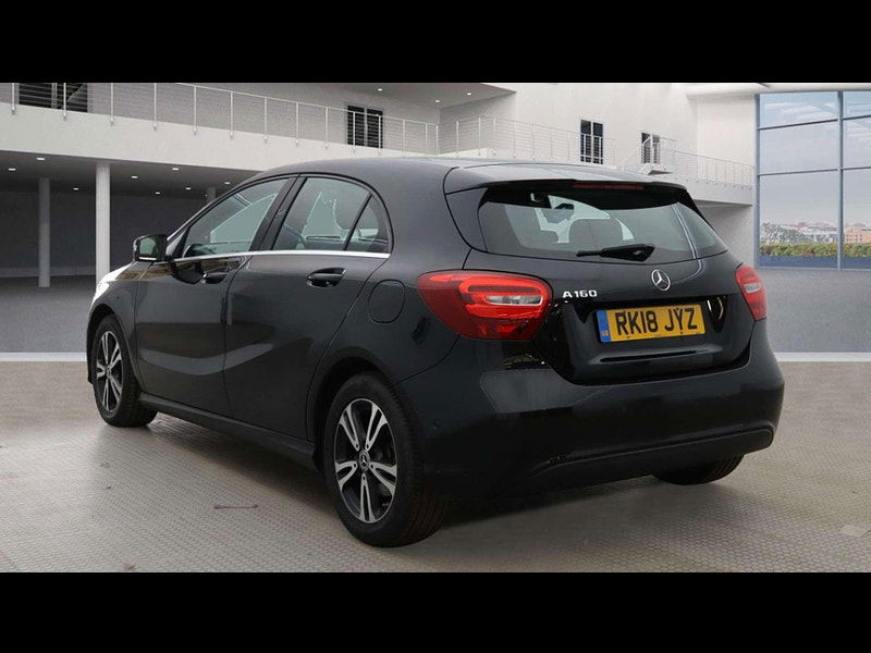 Mercedes-Benz A-CLASS 1.6 A 160 SE Executive 5dr 5dr Manual 2025