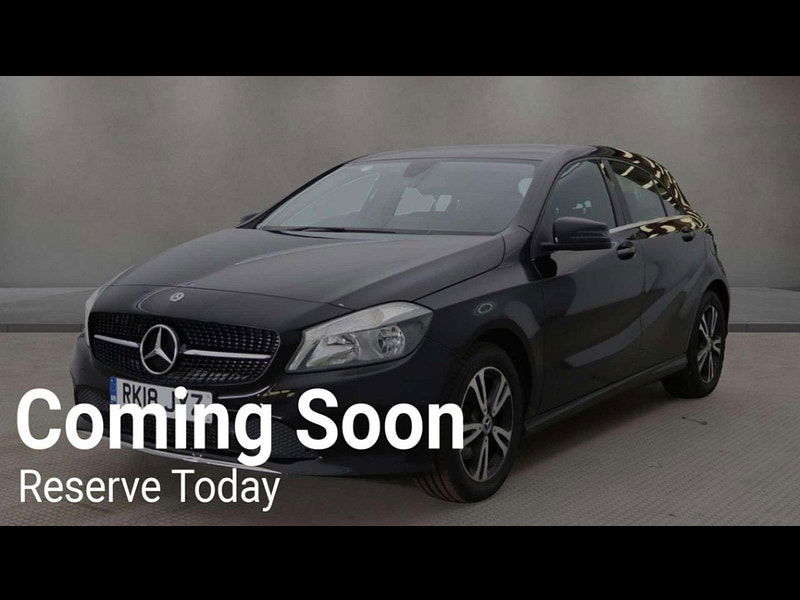 Mercedes-Benz A-CLASS 1.6 A 160 SE Executive 5dr 5dr Manual 2025