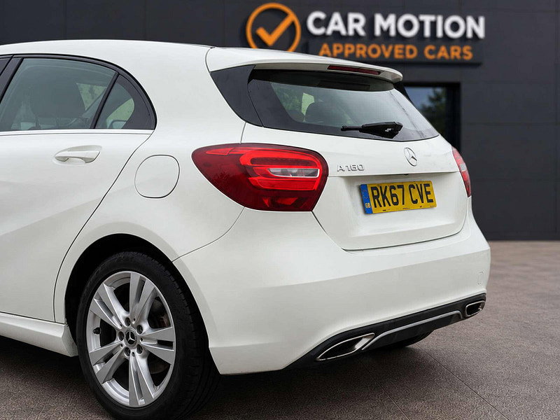 Mercedes-Benz A-CLASS 1.6 A 160 Sport Auto 5dr 5dr Automatic 2026