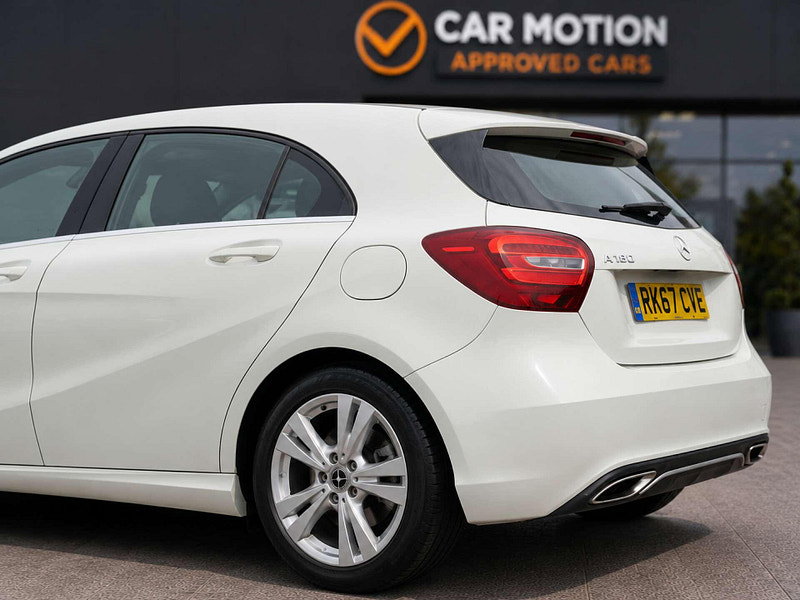 Mercedes-Benz A-CLASS 1.6 A 160 Sport Auto 5dr 5dr Automatic 2026
