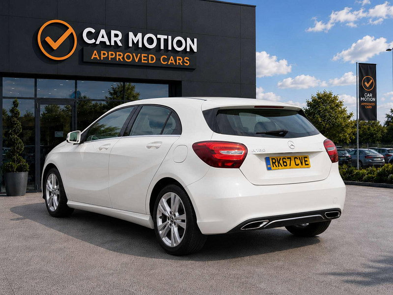 Mercedes-Benz A-CLASS 1.6 A 160 Sport Auto 5dr 5dr Automatic 2026