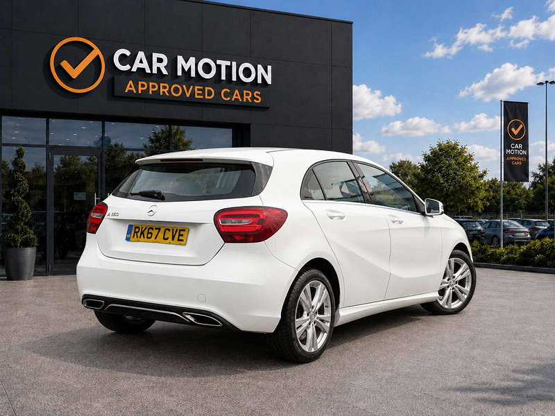 Mercedes-Benz A-CLASS 1.6 A 160 Sport Auto 5dr 5dr Automatic 2026