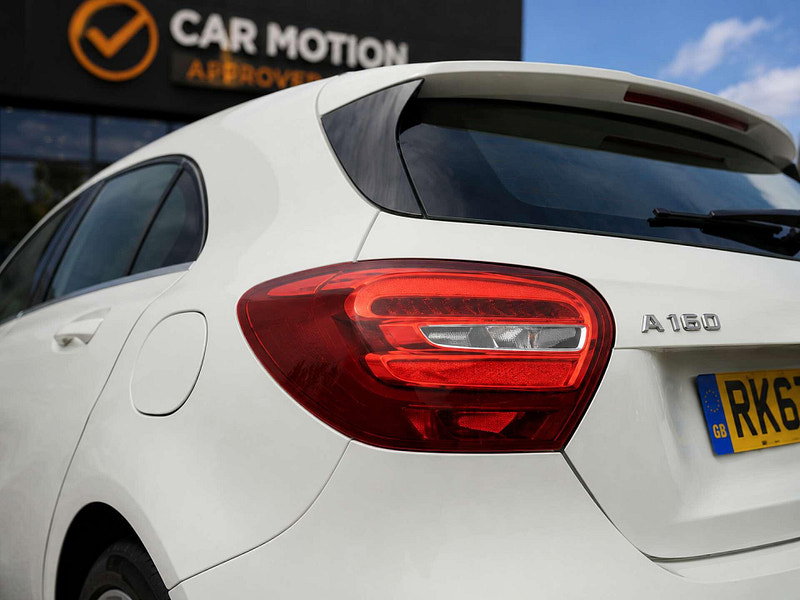 Mercedes-Benz A-CLASS 1.6 A 160 Sport Auto 5dr 5dr Automatic 2026