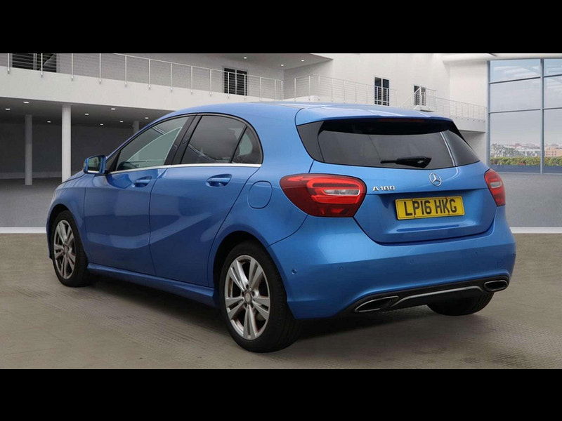 Mercedes-Benz A-CLASS 1.6 A 180 Sport Executive 5dr 5dr Manual 2025