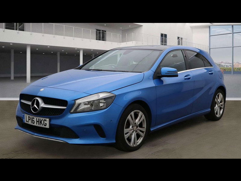 Mercedes-Benz A-CLASS 1.6 A 180 Sport Executive 5dr 5dr Manual 2025