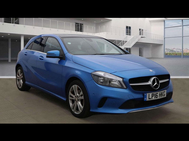 Mercedes-Benz A-CLASS 1.6 A 180 Sport Executive 5dr 5dr Manual 2025