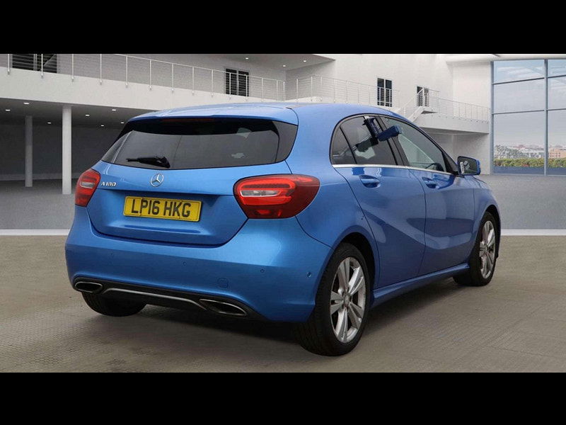 Mercedes-Benz A-CLASS 1.6 A 180 Sport Executive 5dr 5dr Manual 2025